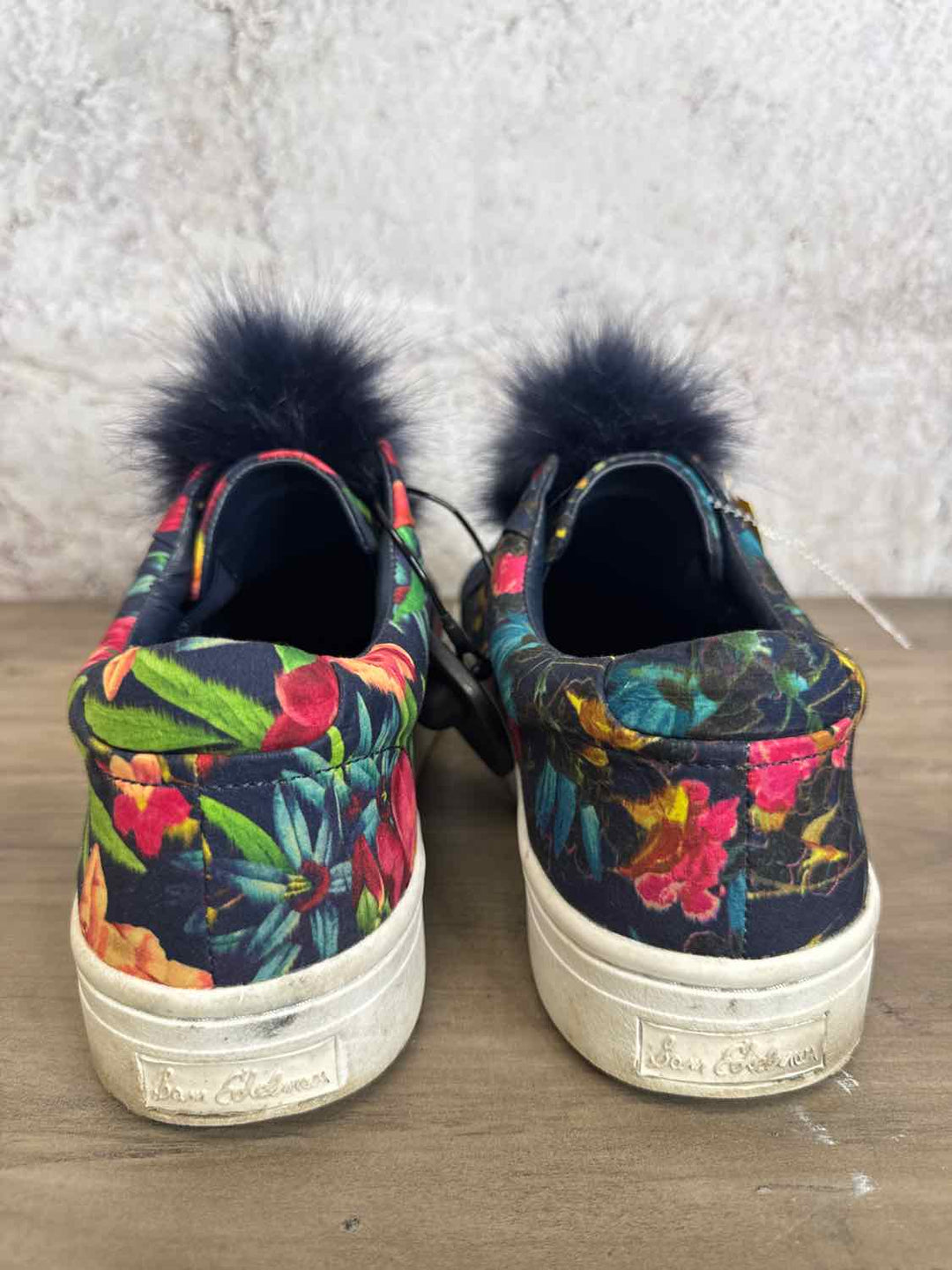 Sam Edelman Shoe Size 9.5 Navy athletic sneaker