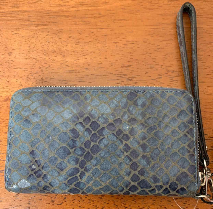 Michael Kors Blue wristlet