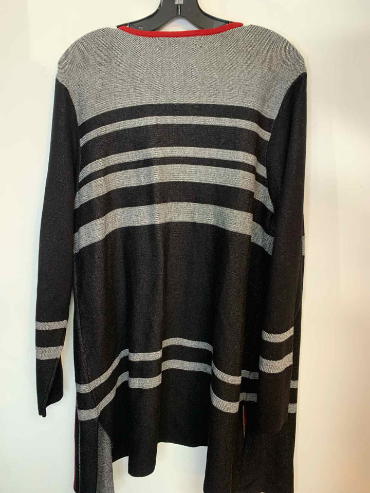 Kasper Size X-Large plaid Top