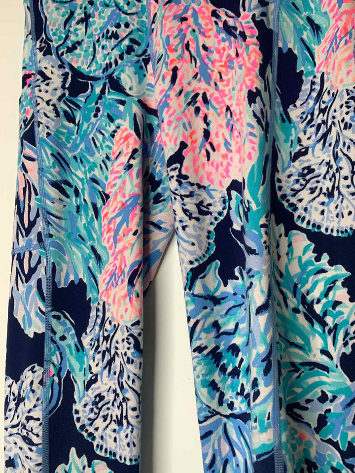 Women Size S Lilly Pulitzer Blue athletic pant