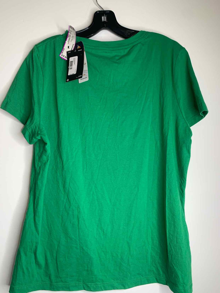 Under Armour Women Size XXL Green tee shirt