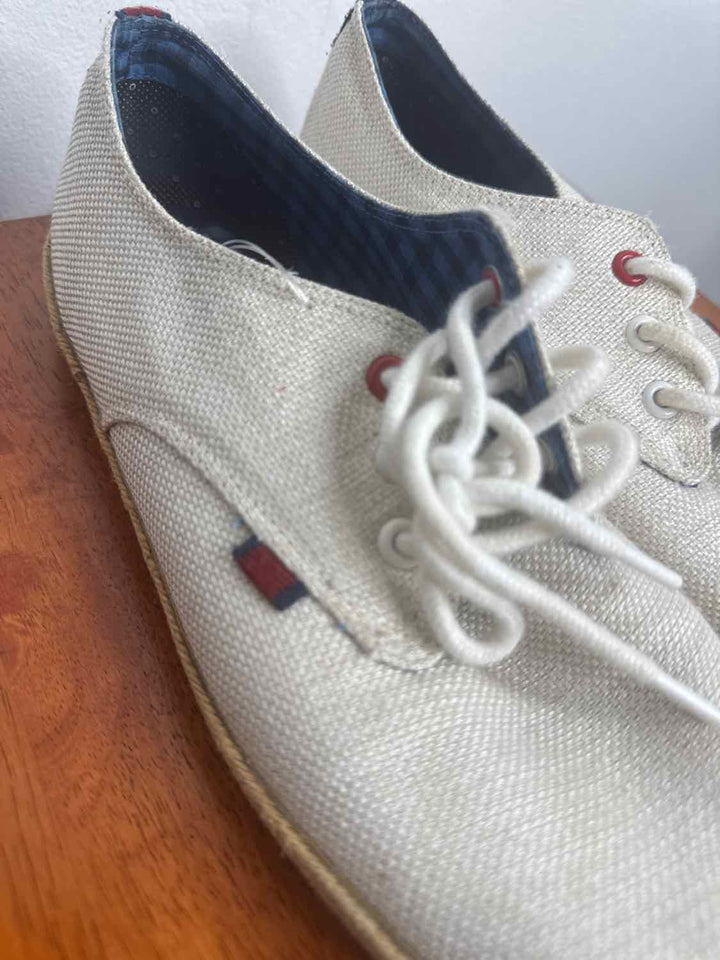 Ben Sherman Beige W Shoe Size 8.5 flat shoe