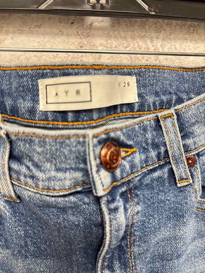 AYR Size 29 Denim Jeans