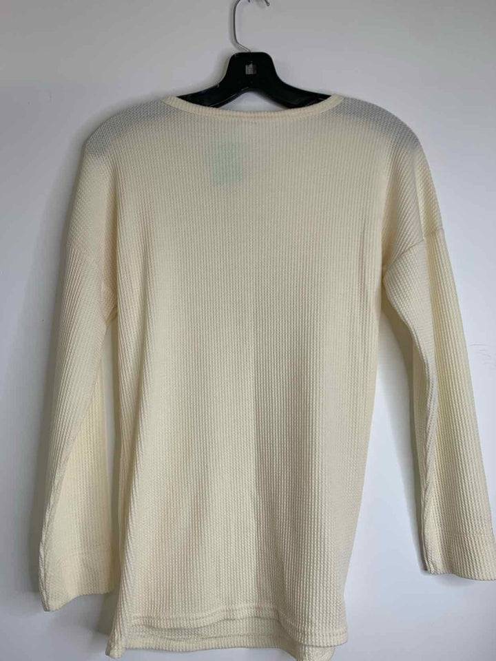 Women Size XS Yellow long sleeve top