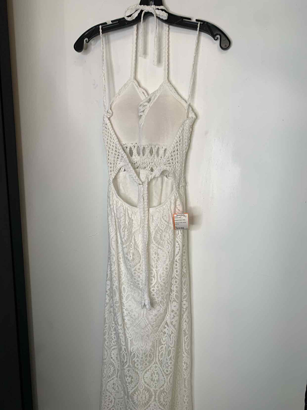 Women Size S White sleeveless dress