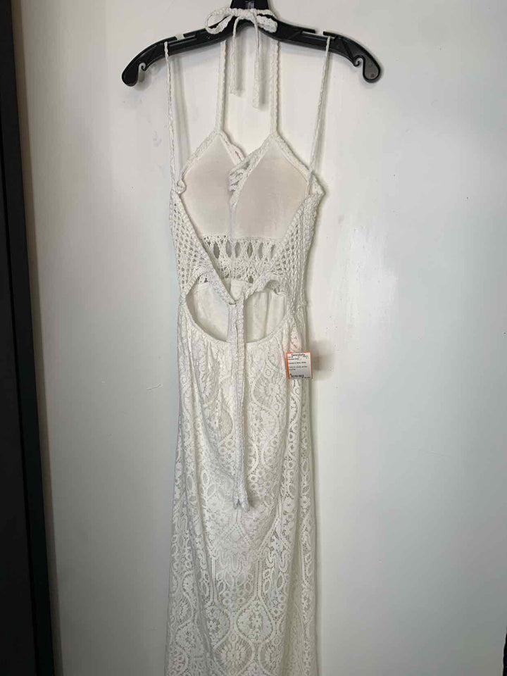 Women Size S White sleeveless dress
