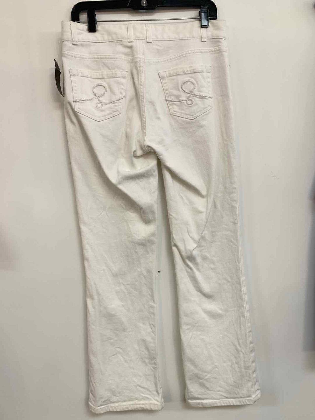 Women Size 6 Lilly Pulitzer White Jeans