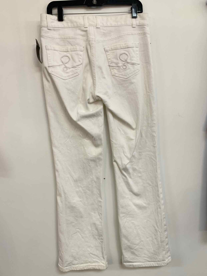 Women Size 6 Lilly Pulitzer White Jeans