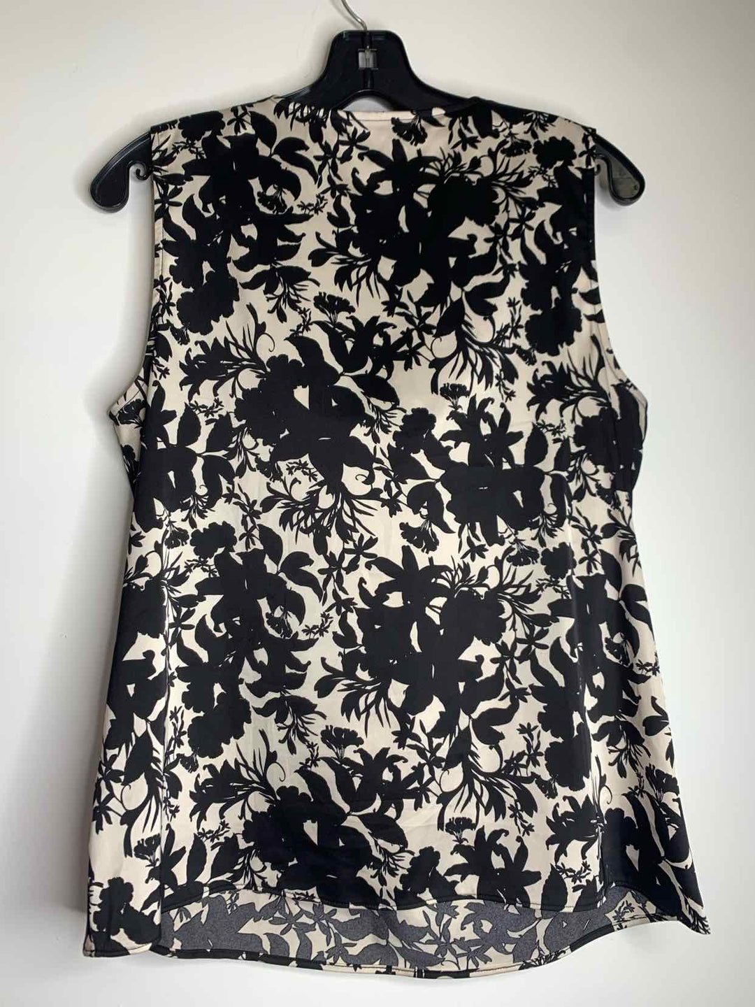 INC International Concepts Women Size M Black sleeveless