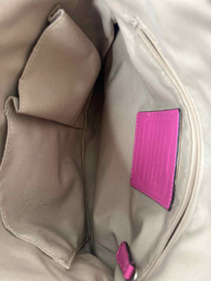 Coach Pink crossbody