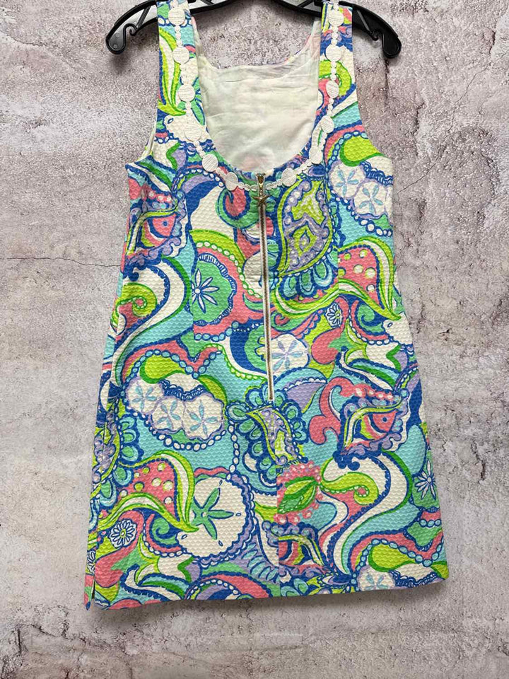 Lilly Pulitzer Size 12 Multi-Color NWT sundress