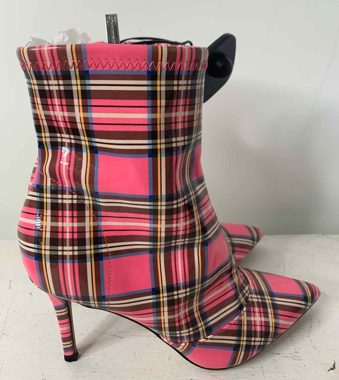 Jessica Simpson Pink W Shoe Size 7 boots high