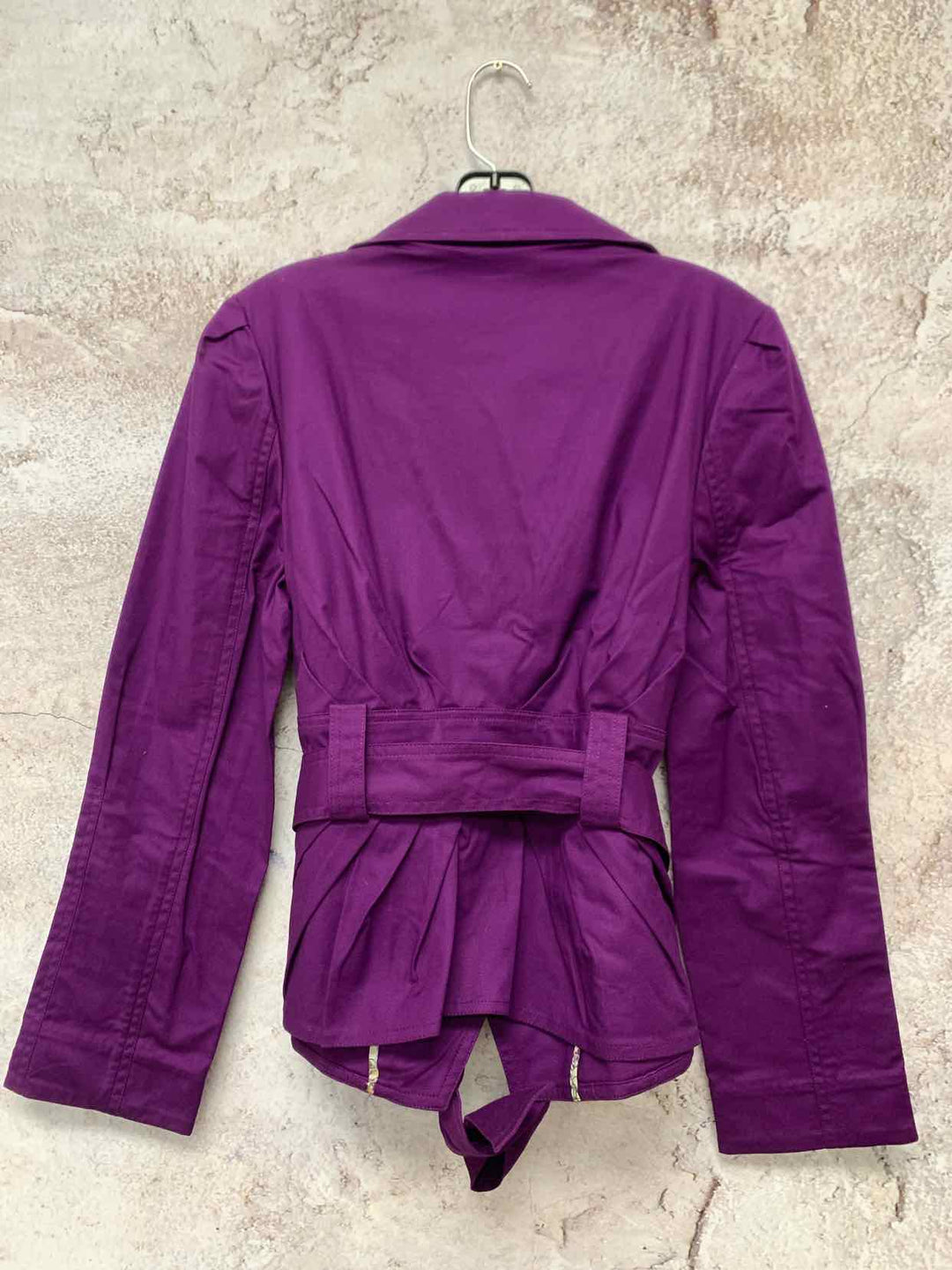 Motto purple Women Size 12 jacket