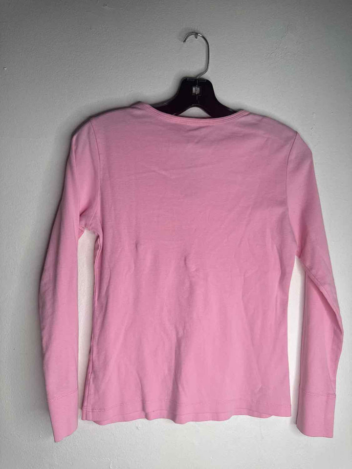 Lilly Pulitzer Size S Pink Scoop Neck long sleeve top