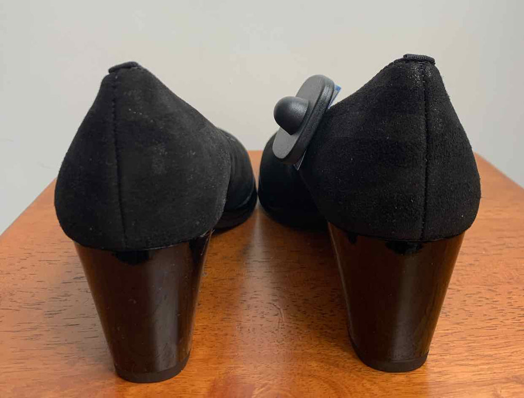 ARA since 1949 Black W Shoe Size 6 medium heel