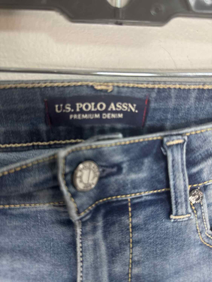 Ralph Lauren Size 2 Denim Rhinestone Jeans