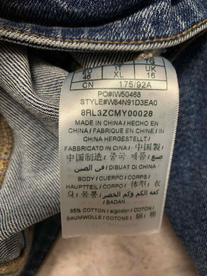 Guess Size XL Denim denim jacket