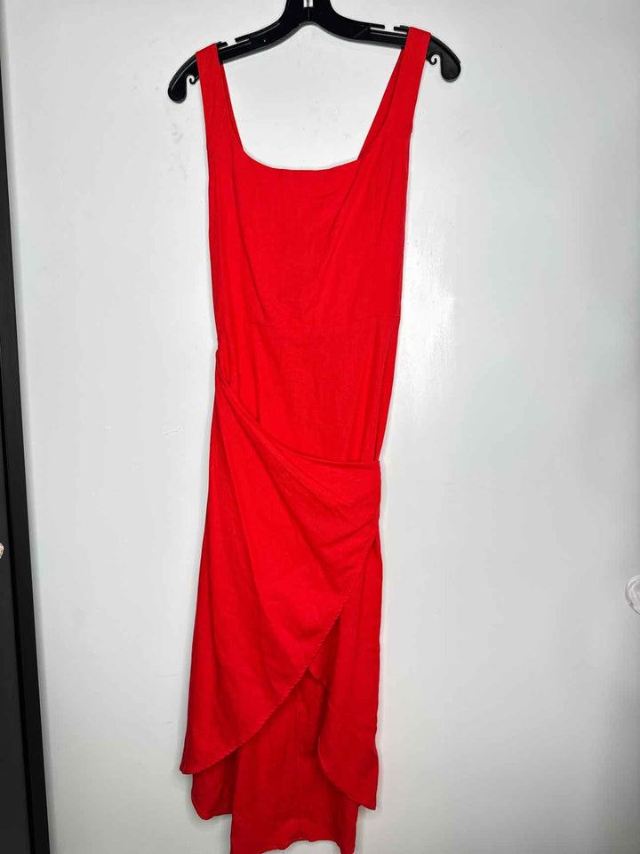 Women Size M Dress Forum Red sleeveless dress