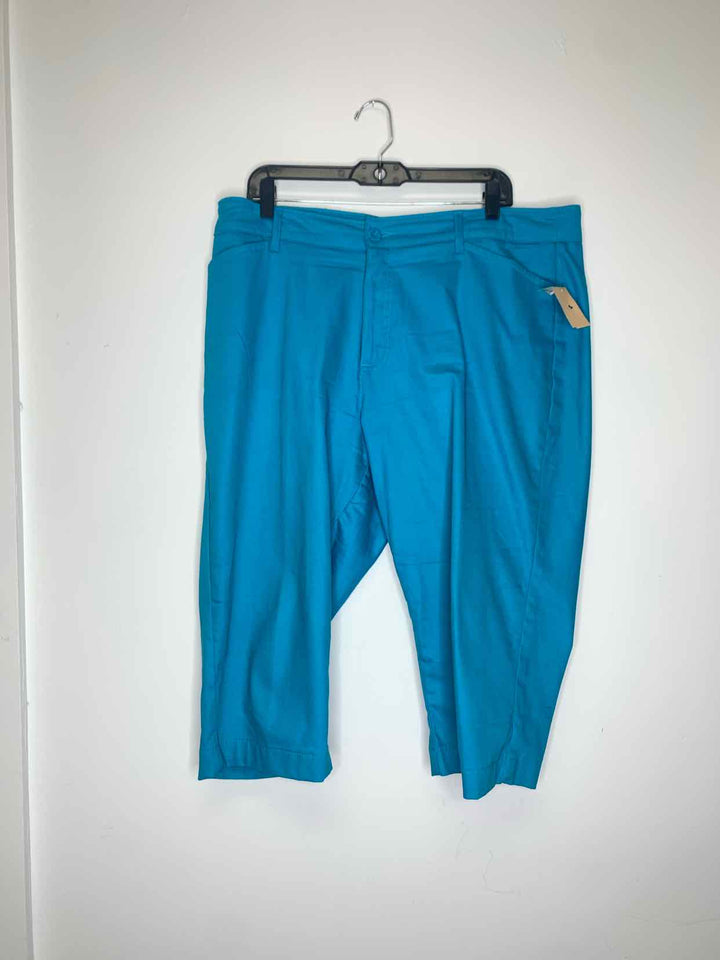 Women Size 18 St Johns Bay Teal casual