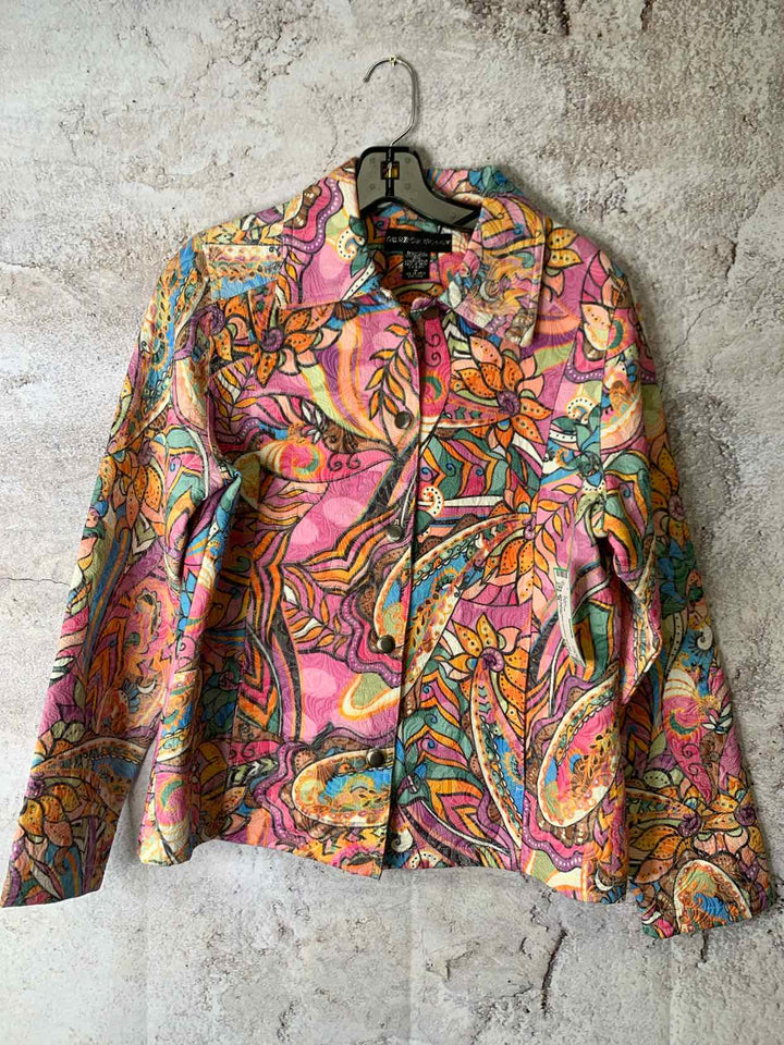 Mirror Image Pink Women Size M jacket