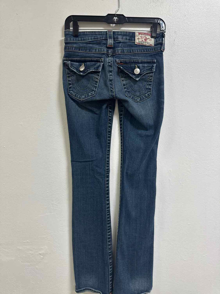 True Religion Size 25 Denim Jeans