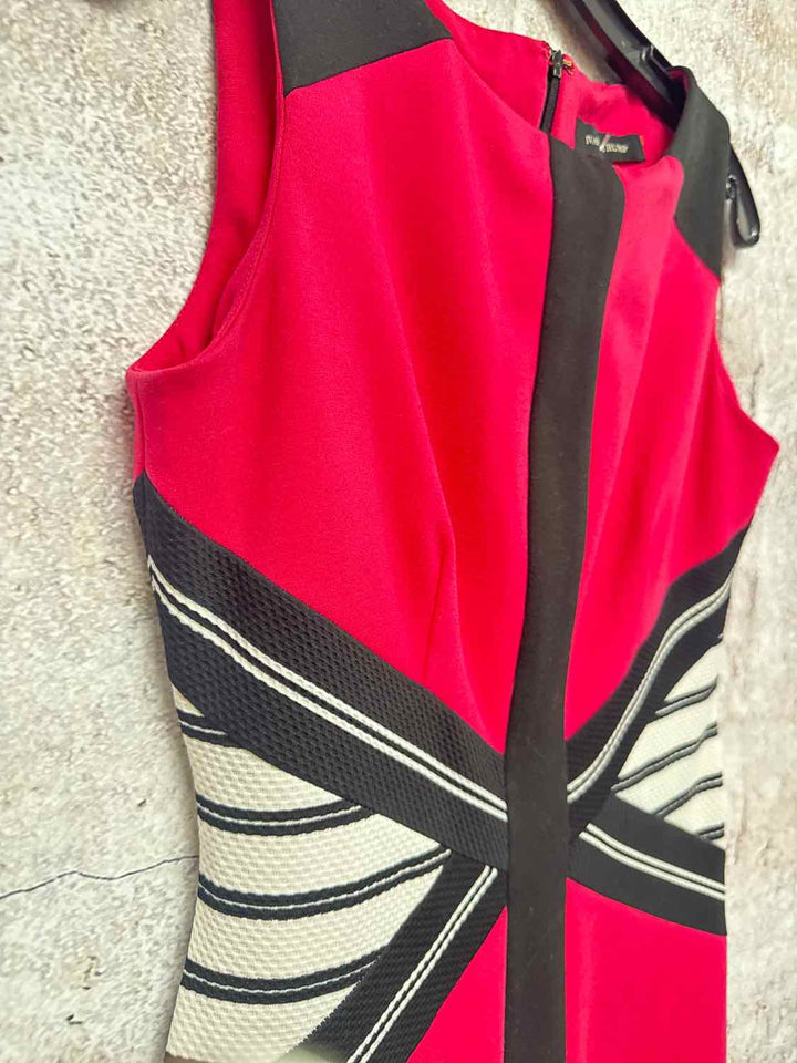 Ivanka Trump Size PS Pink short sleeve