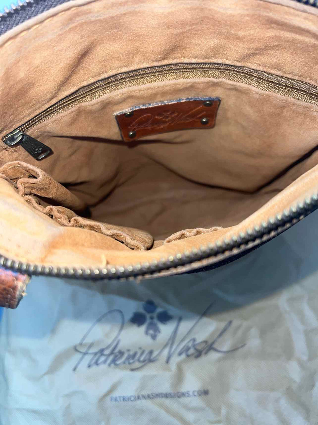 Patricia Nash Brown crossbody