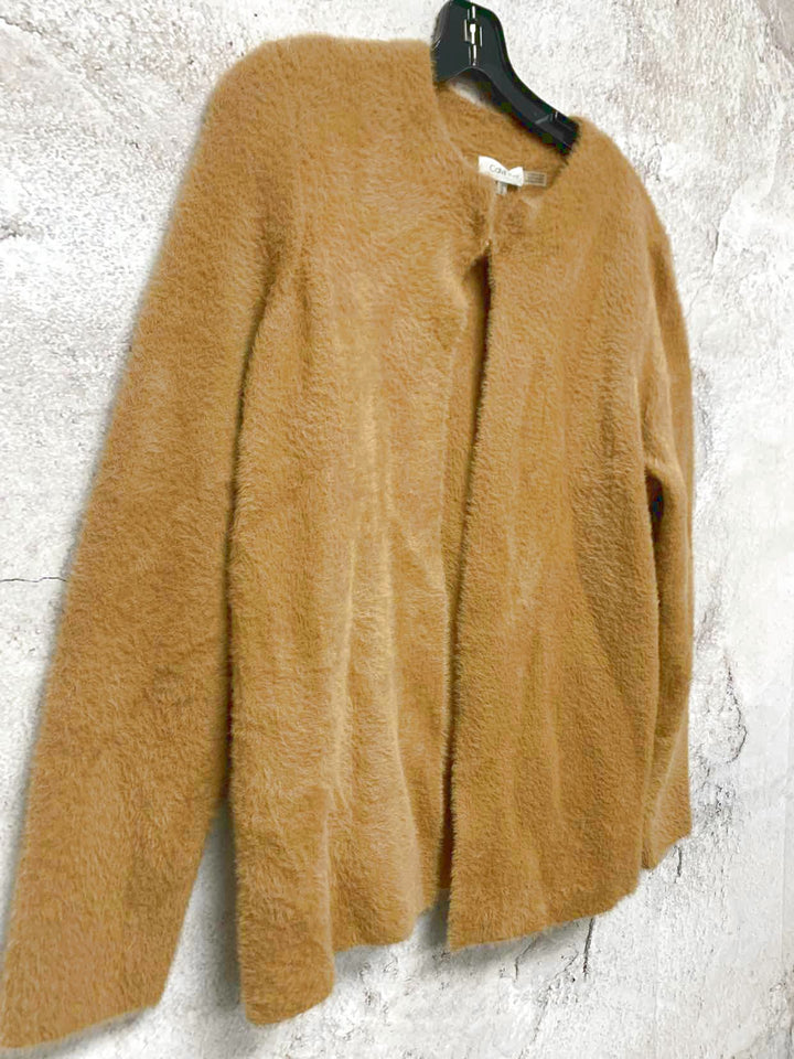 Calvin Klein Size M Camel sweater