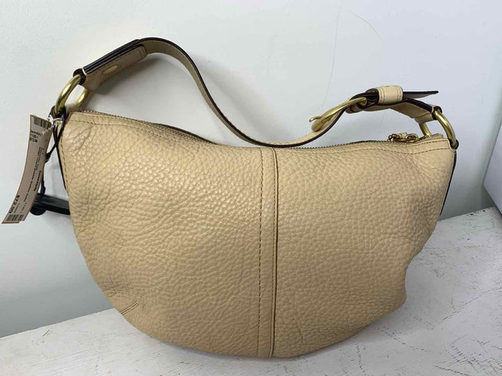 Coach Beige shoulder bag