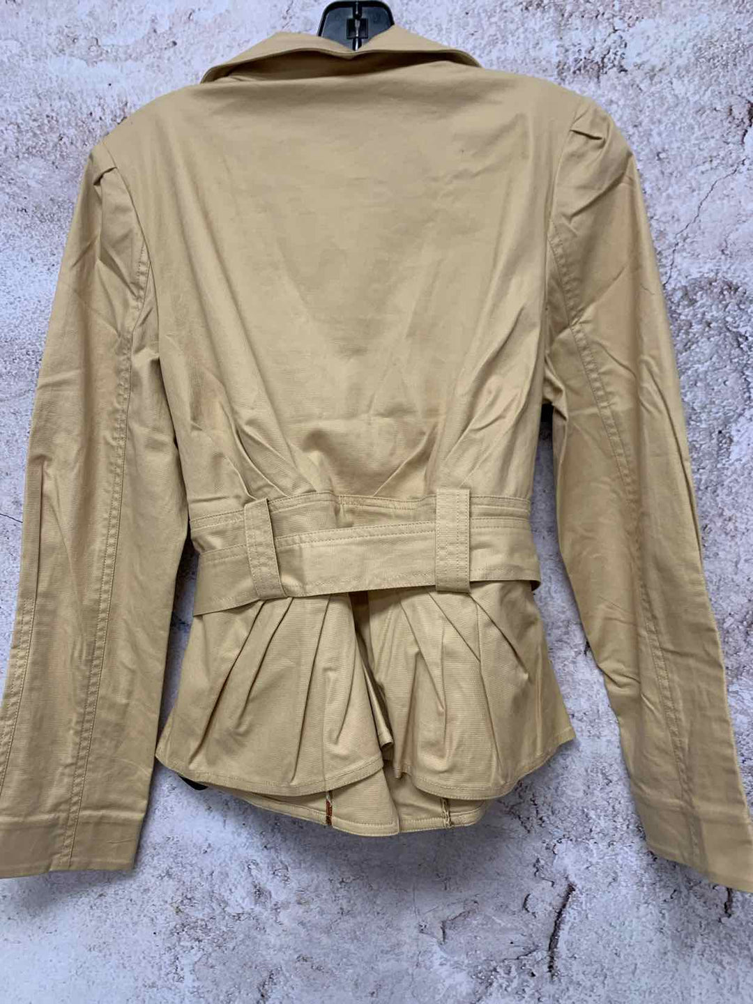 Motto Yellow Women Size 12 jacket