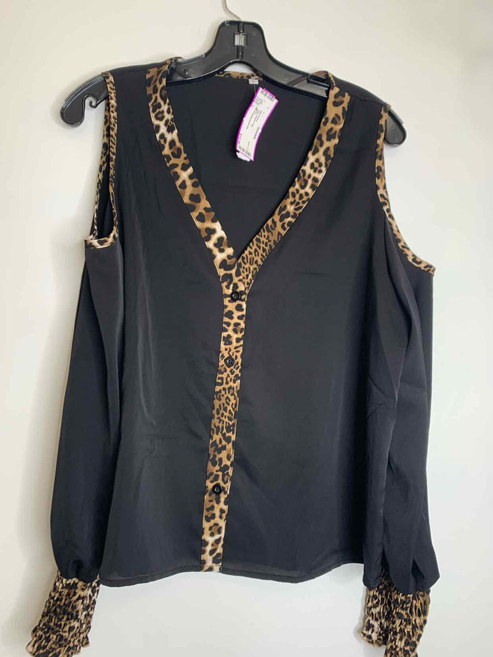 Women Size L Animal Print sleeveless