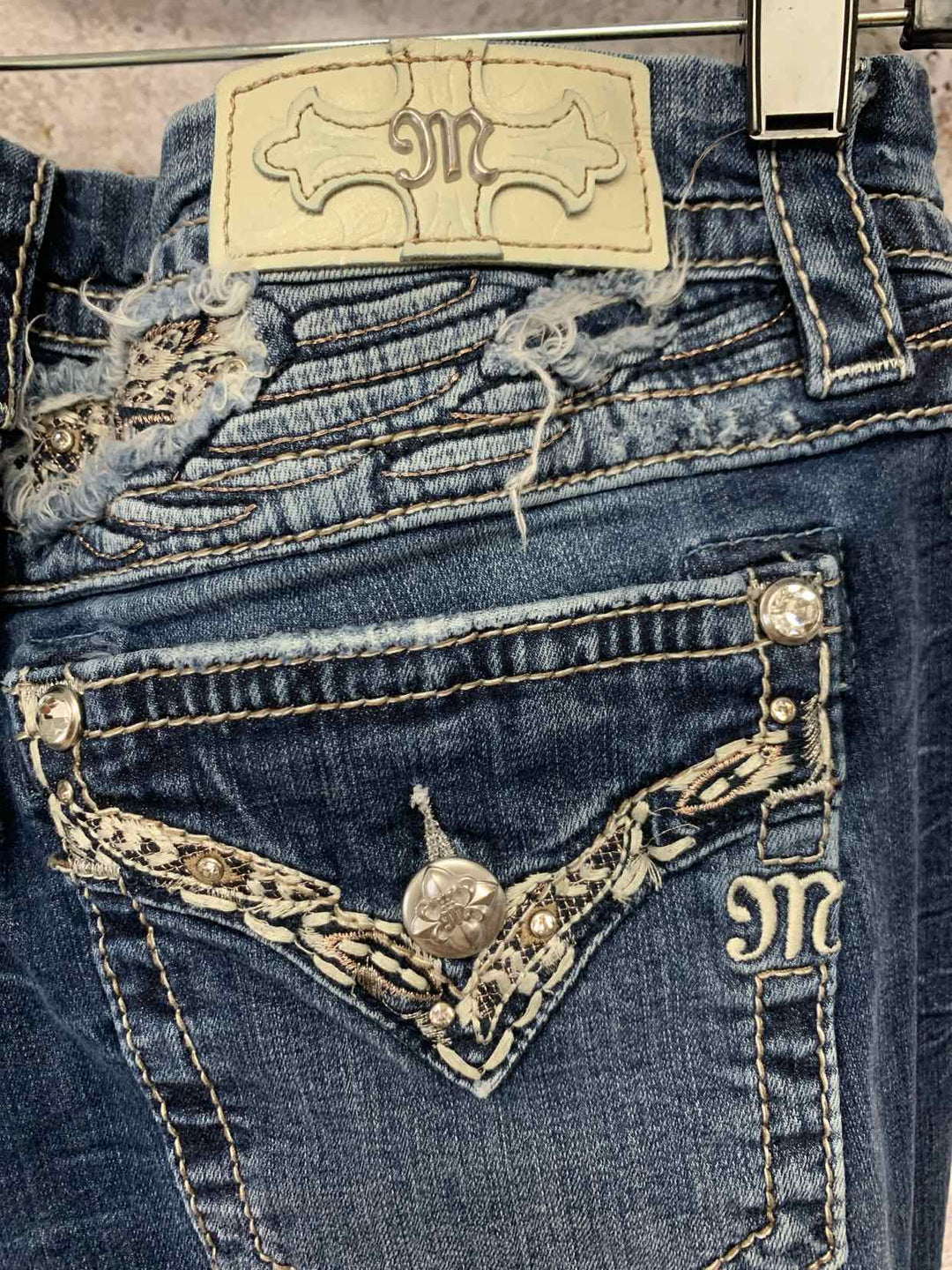 Women Size 32 Miss Me denim Jeans