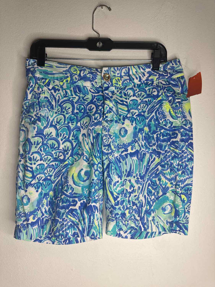Lilly Pulitzer Size 4 Blue Shell casual