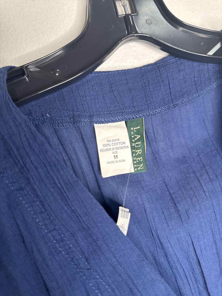 Ralph Lauren Size M Blue short sleeve