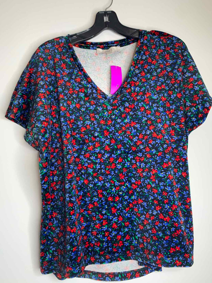 Lottie Moss Women Size S Blue short sleeve top