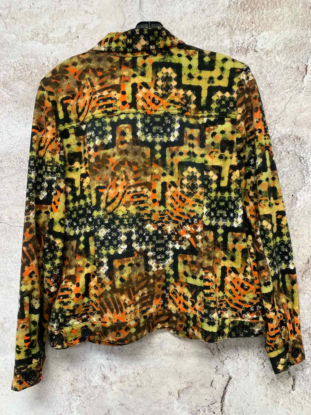 Attyre Orange Women Size M jacket