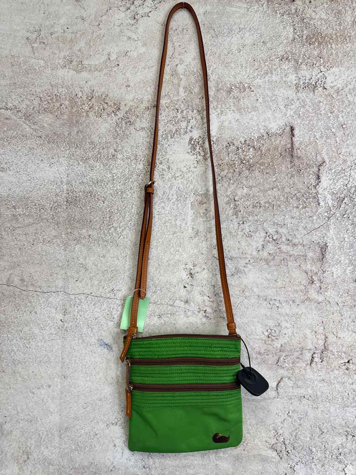Dooney & Bourke Green crossbody