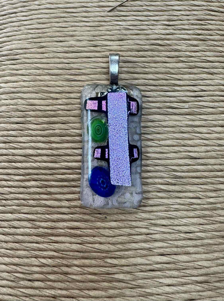 SwirlyQs Size Small Lavender NWT Pendant only