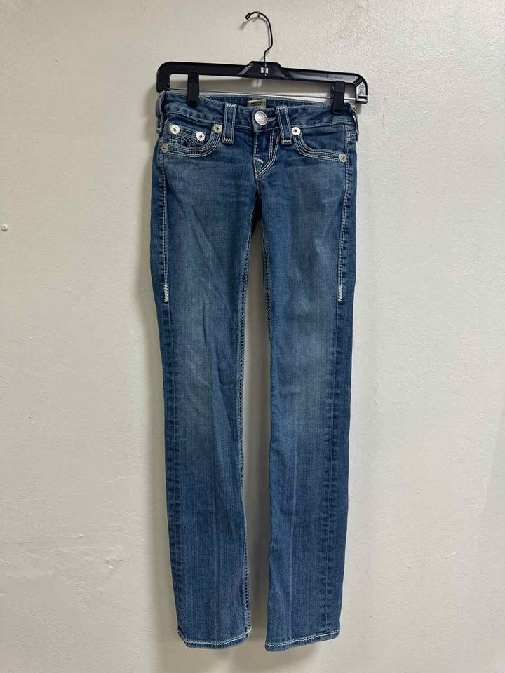 True Religion Size 24 Denim Jeans