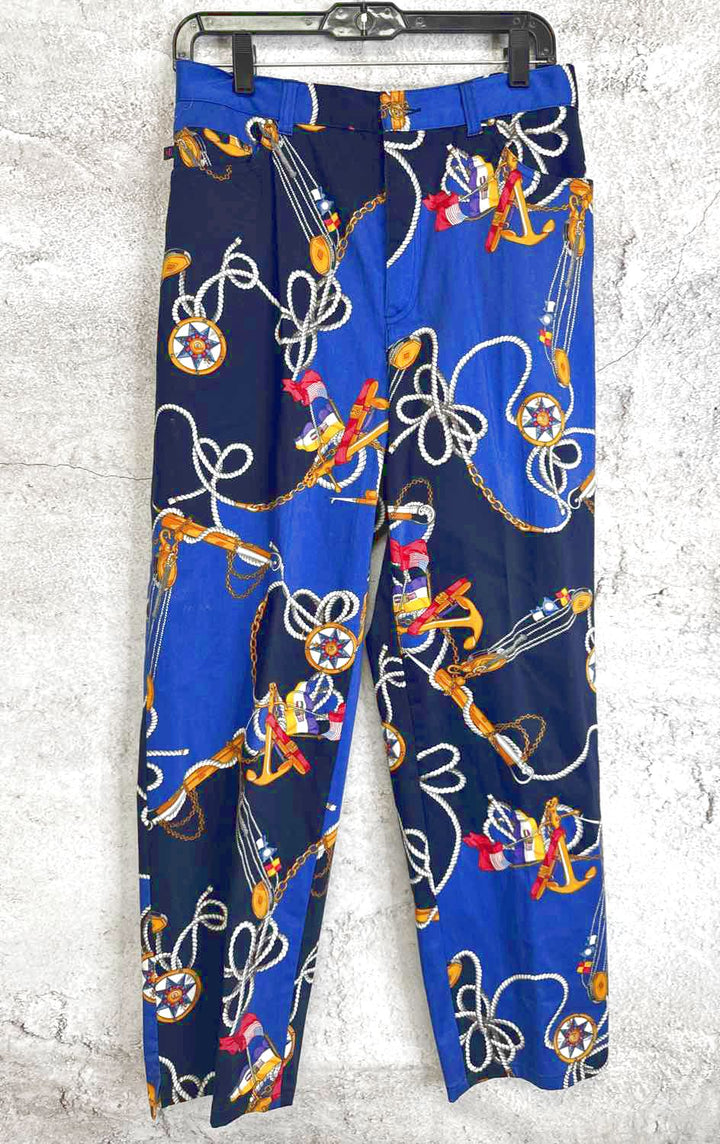 Ralph Lauren Size 12 Blue Sailing casual
