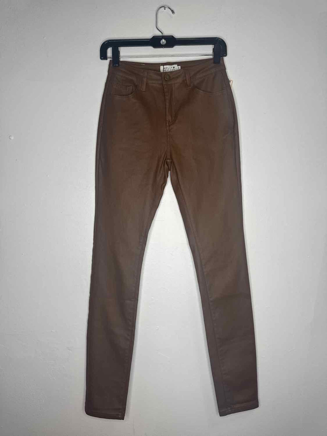 Molly Braken Size S Brown leather