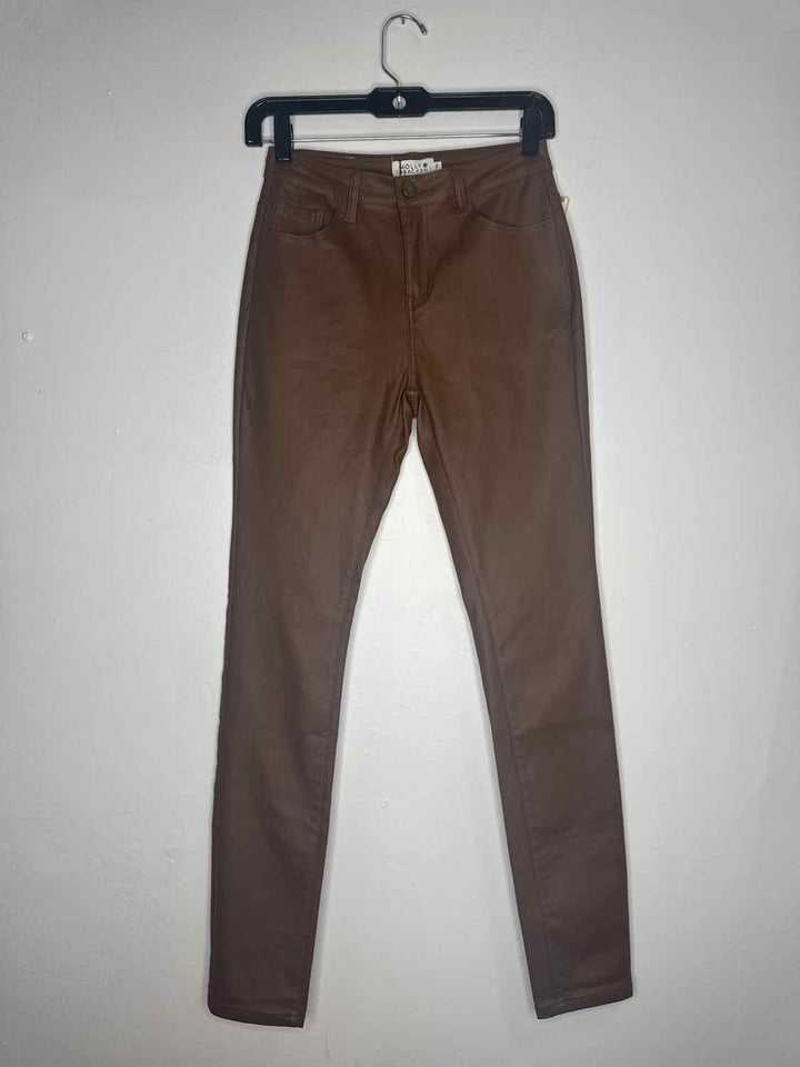 Molly Braken Size S Brown leather