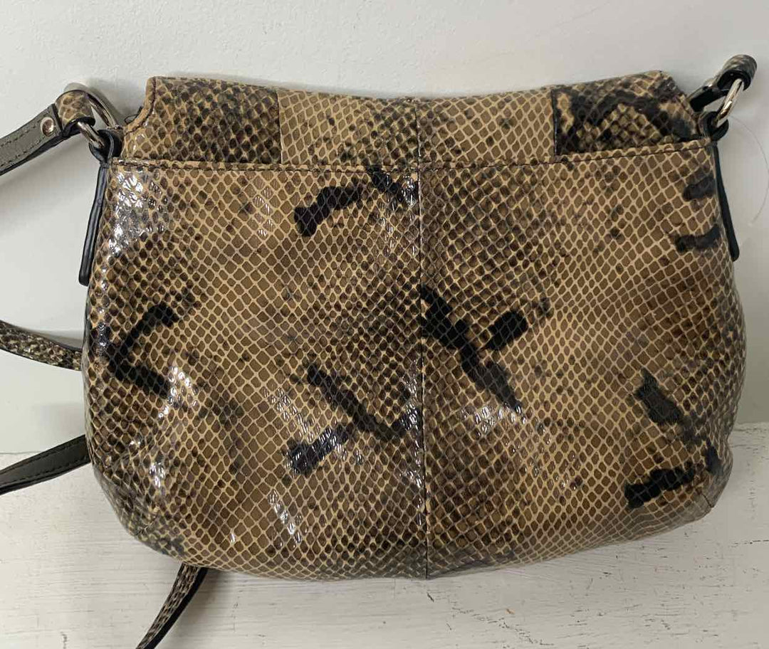 Coach Animal Print crossbody