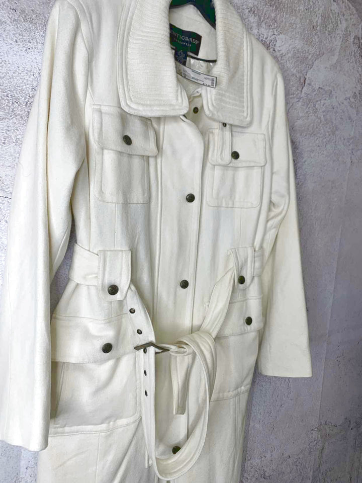 Centigrade Outerwear Ivory Women Size M jacket