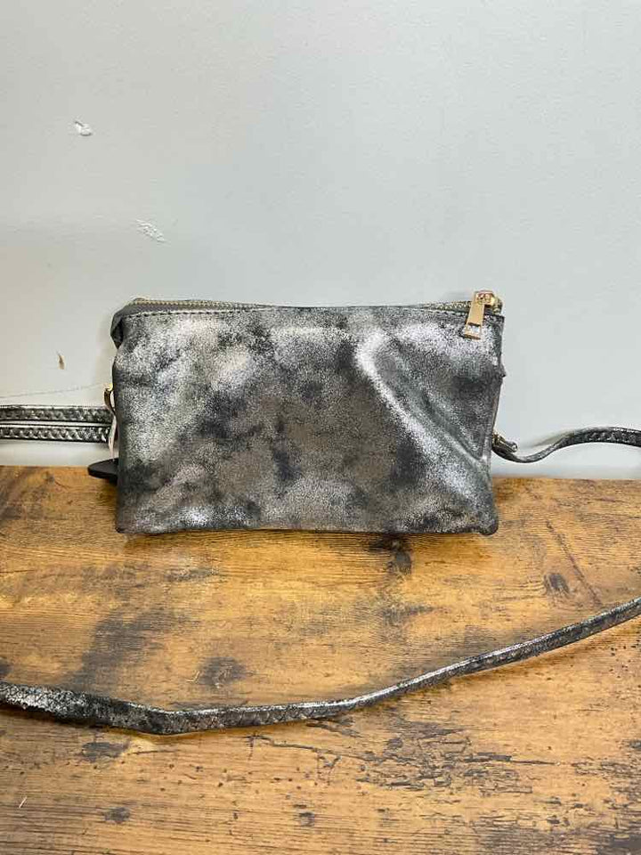 Caroline Hill Charcoal crossbody