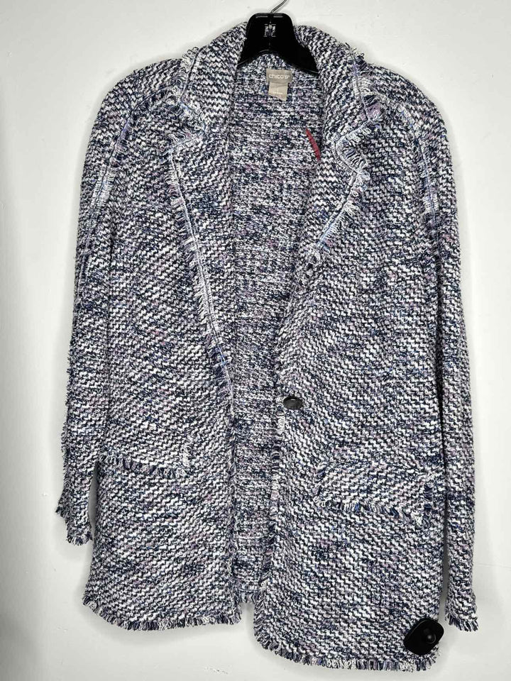 Chicos Lavender Women Size 1 jacket