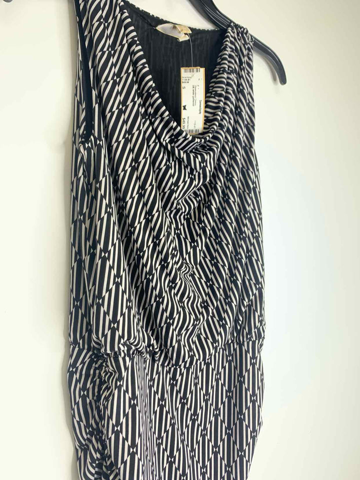 Women Size S Michael Kors striped Sleeveless Dress