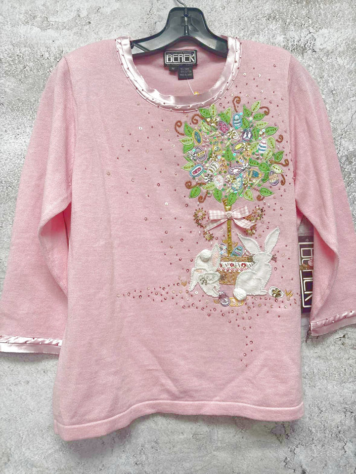Berek Size M Pink sweater