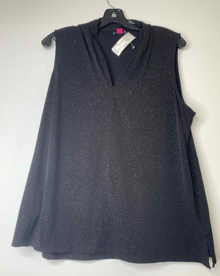 Vince Camuto Women Size L Black sleeveless