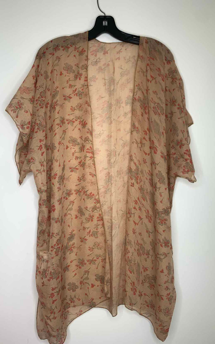 Women Size One Size Brown cover-Up